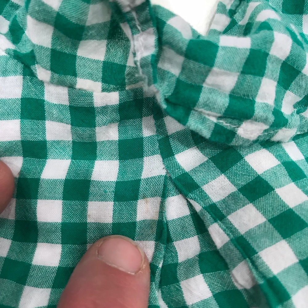 Crewcuts Checkered Tank 🌻 - Picture 4 of 6
